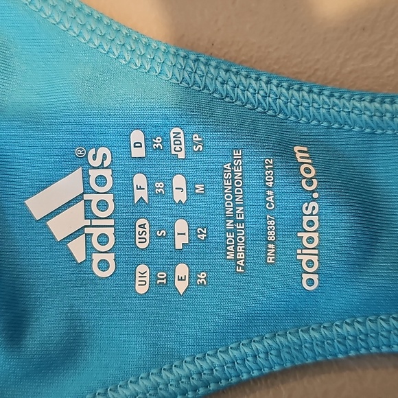 Adidas Small Blue Active 360 Athletic Tank Top - Picture 5 of 6